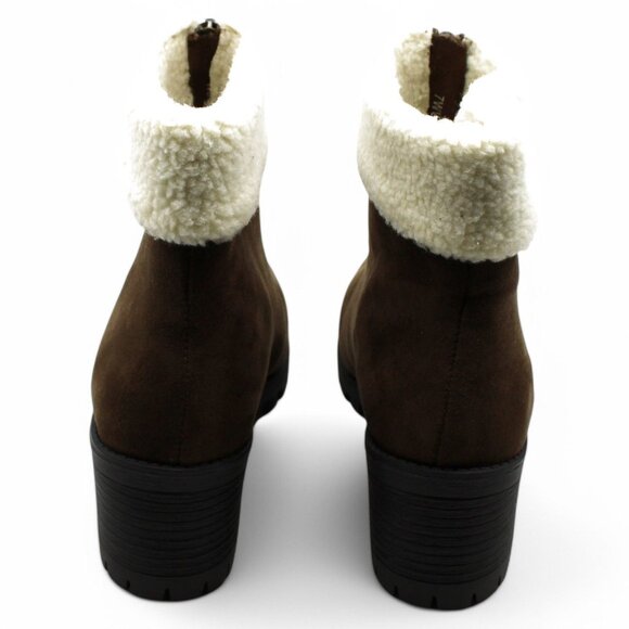 Bella Vita Womens Cable Lug Boot Ankle - Picture 8 of 8